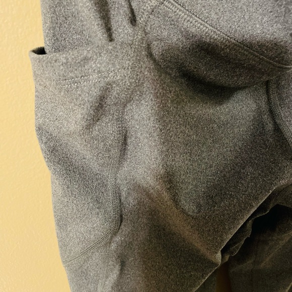 NWT Core 10 Leggings for Exercise Size M Gray with Pockets - Picture 7 of 8